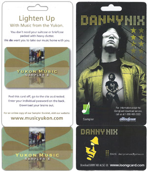 Digital Download Cards from CDwest.ca